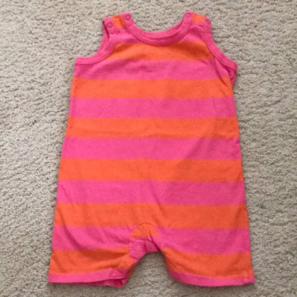 Hanna Anderson Baby girls romper